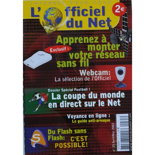 L'officiel Du Net N° 35