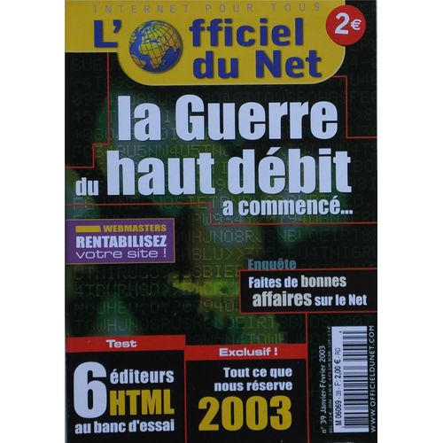 L'officiel Du Net N° 39