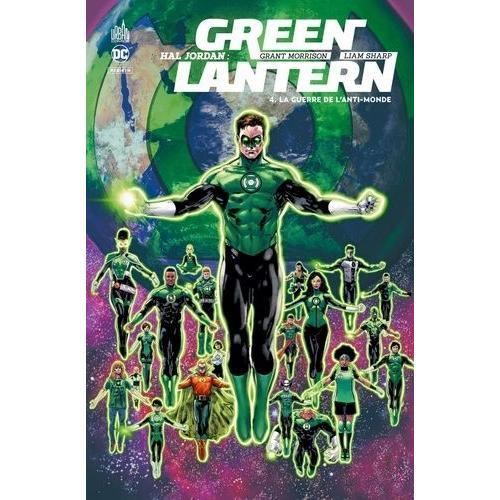 Hal Jordan : Green Lantern Tome 4 - La Guerre De L'anti-Monde