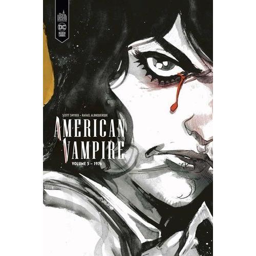 American Vampire Intégrale Tome 5 - 1970-1976