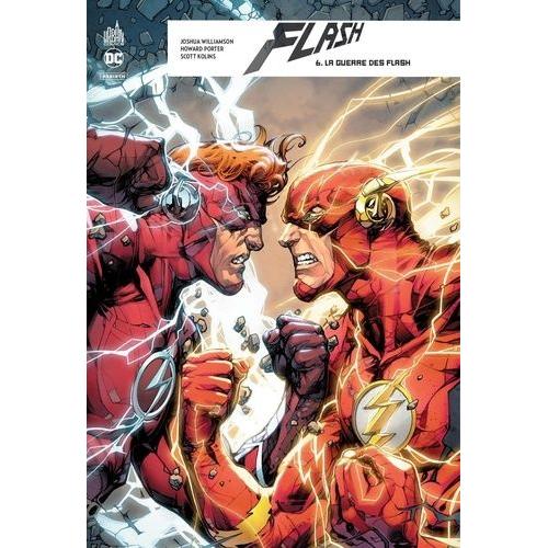 Flash Rebirth Tome 6 - La Guerre Des Flash