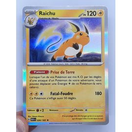 Raichu Holo - Pokémon - Set 151 - 026/165 - Ev3.5 - Française
