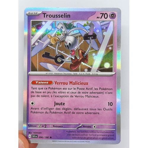 Trousselin Holo - Pokémon - Set Ecarlate Et Violet - 096/198 - Ev01 - Française