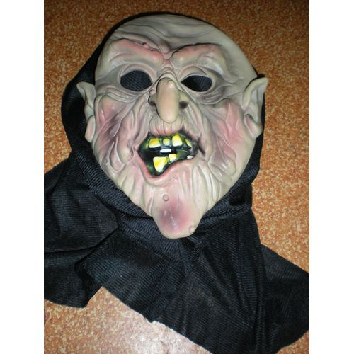 Masque Intégral Adulte De Sorcière