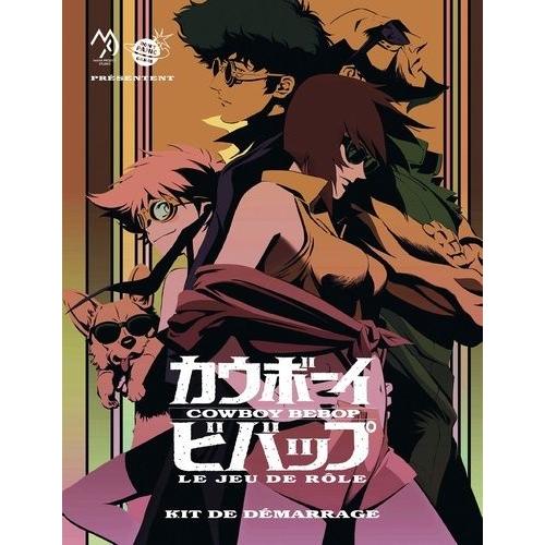 Cowboy Bebop Le Jeu De Rôle - Kit De Démarrage