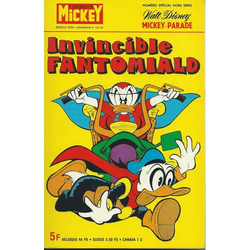 Mickey Parade "Invincible Fantomiald" 1327