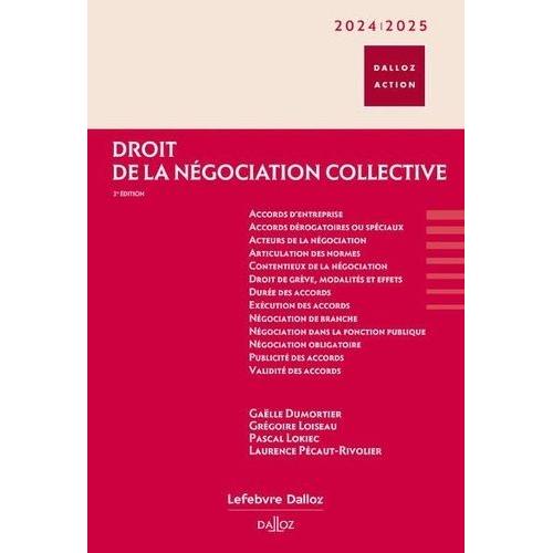 Droit De La Négociation Collective