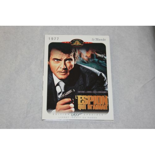 007 James Bond LEspion Qui MAimait Collection Le Monde Edition Spéciale Avec Un Livret Inédit De 24 Pages