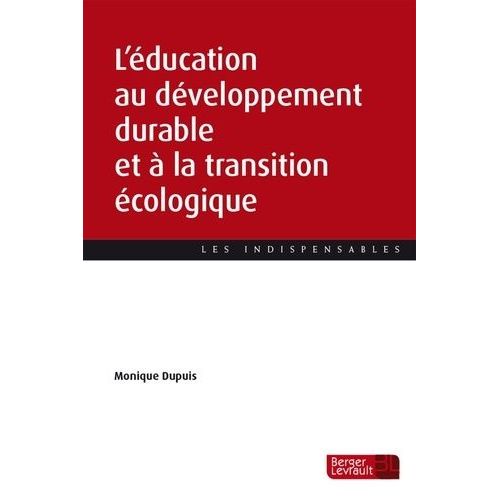 L'éducation Au Développement Durable Et À La Transition Écologique