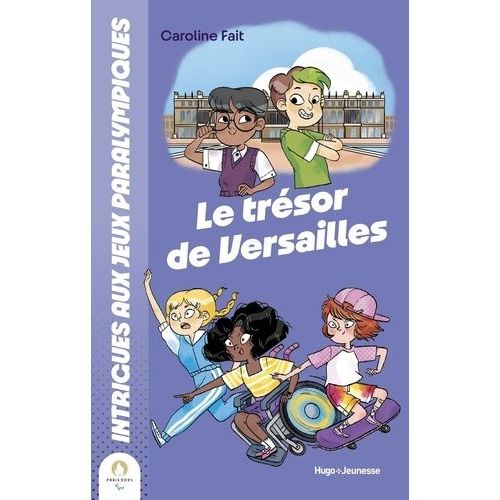 Intrigues Aux Jeux Olympiques Tome 4 - Le Trésor De Versailles
