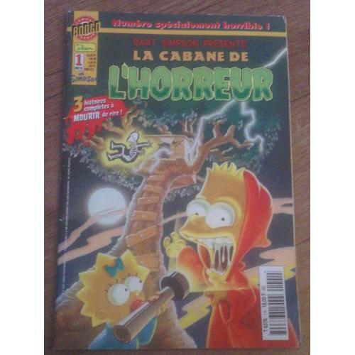 Les Simpson  N° 1 : Bart Simpson Présente La Cabane De L'horreur