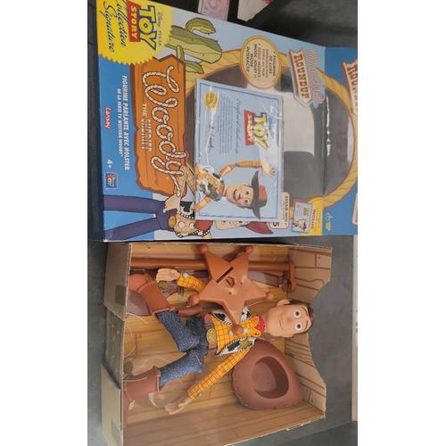 Figurine Woody Toy Story Collection Signature Lansay