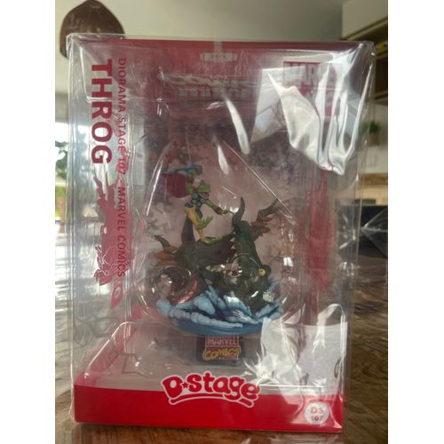 Beast Kingdom Toys Marvel Comics Diorama Pvc D-Stage Throg 17 Cm
