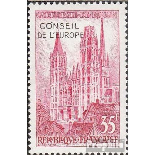 France Da1 (Édition Complète) Oblitéré 1958 Cathédrale Dans Rouen