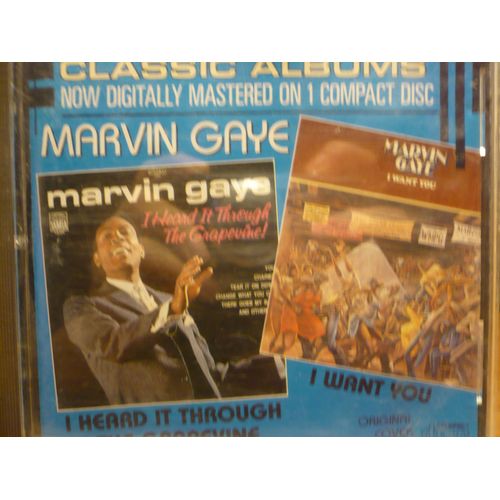 I Heard It Through The Grapevine/I Want You