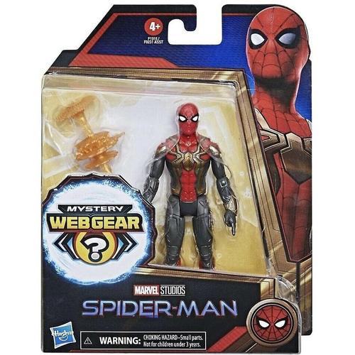 Marvel Studios Spiderman Mystery Web Gear 15cm Action Figure Iron Spider Suit