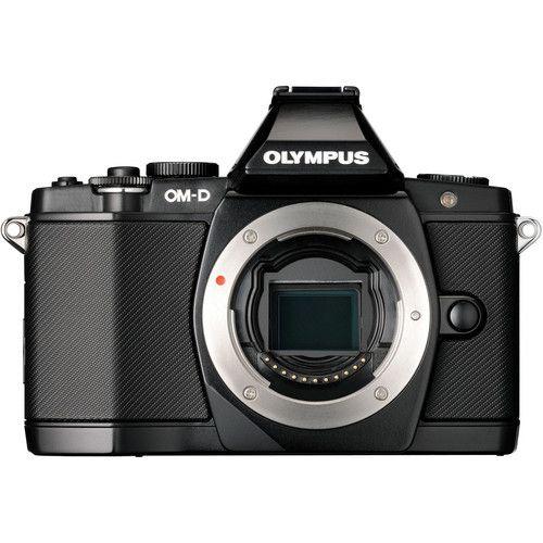 Olympus OM-D E-M5 - Compact Reflex - 16.1 Mpix - noir