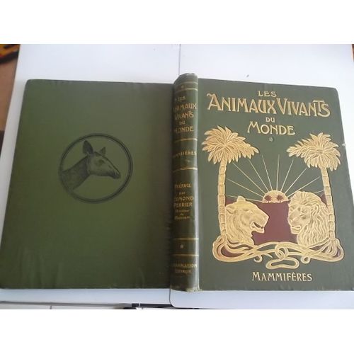 Les Animaux Vivants Du Monde Par Charles J. Cornish - Les Mammiferes