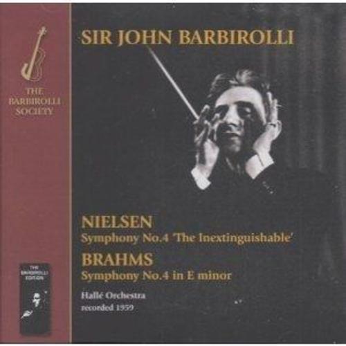 Brahms: Symphony No. 4 Neilsen: Symphony No. 4