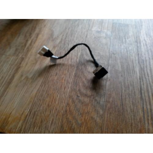 Connecteur DC JACK Pour HP COMPAQ CQ62 G62 Series (Avec Cable), PJ202