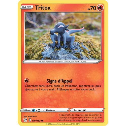 Tritox - 027/163 - Styles De Combat