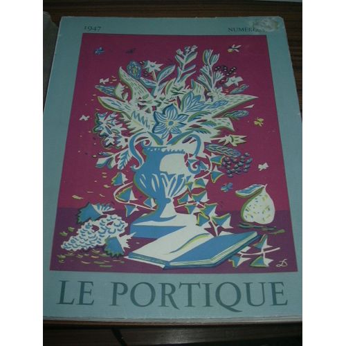 Le Portique N°5 : Paul Valéry, Arlequin, Falké, Bonnard, Max Jacob, Les Encyclopédies, Le Livre Romantique...