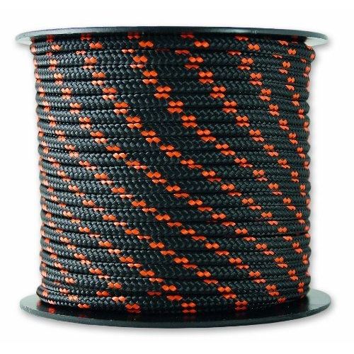 Chapuis Mo325n Drisse Polyester 200 Kg D 3 Mm L 25 M Noir/Orange