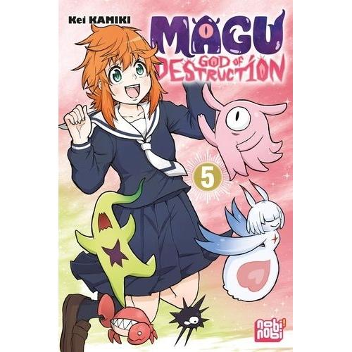 Magu - God Of Destruction - Tome 5