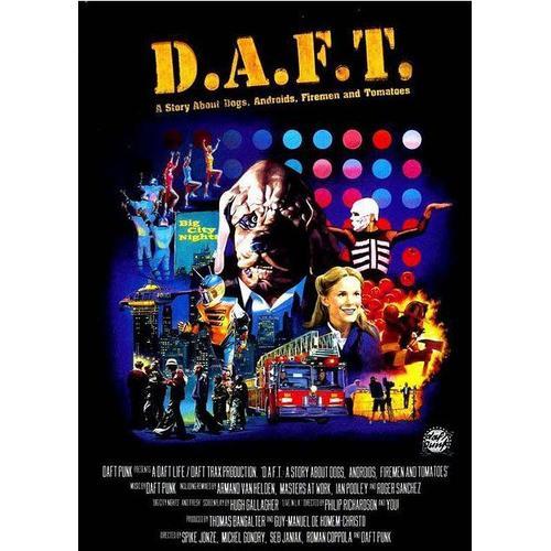 Daft Punk - D.A.F.T. : A Story About Dogs, Androids, Firemen And Tomatoes