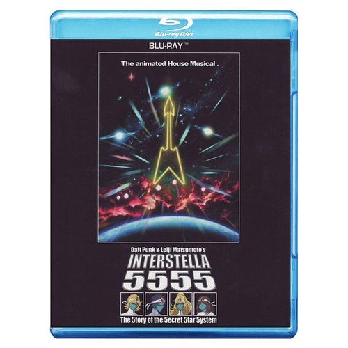 Interstella 5555 - Blu-Ray