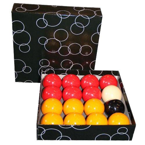 Jeu de Billes ou Boules de Billard Pool  57 mm