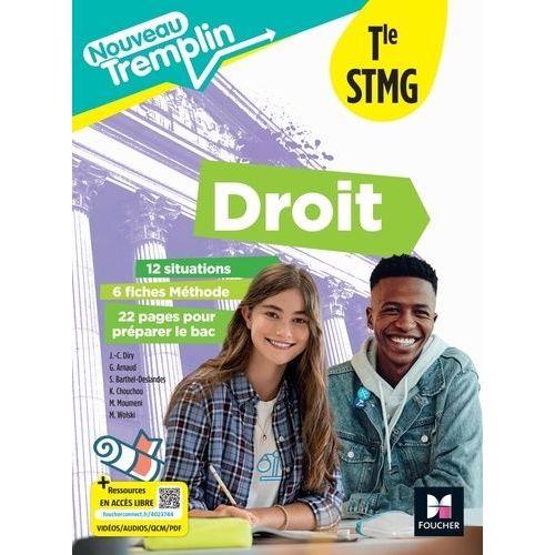 Droit Tle Stmg Nouveau Tremplin