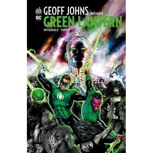 Geoff Johns Présente Green Lantern Intégrale Tome 7