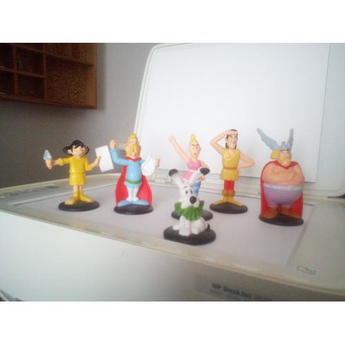 Lot De 6 Figurines Asterix Mac Donald's