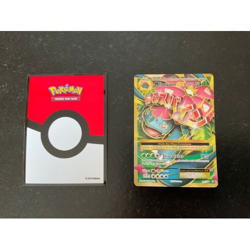 Carte Pokémon Méga Florizarre Ex