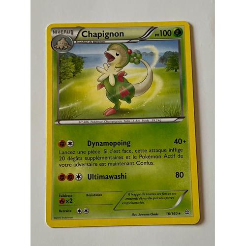 Carte Pokémon Chapignon 16/160