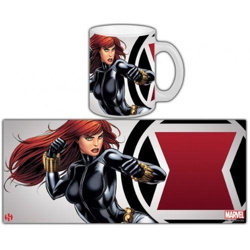 Mug Marvel Avengers - Black Widow / Veuve Noire