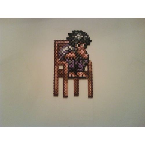 L Death Note Perler/Hama