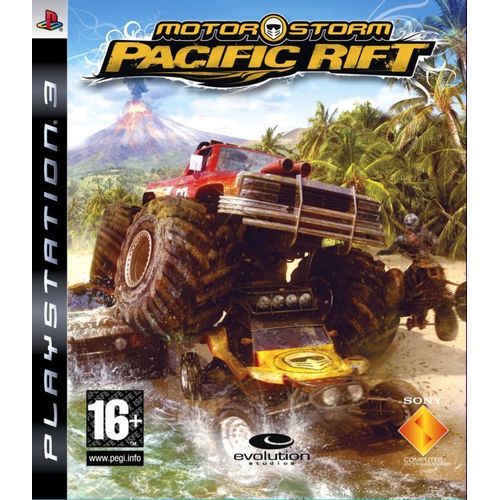 Motor Storm Pacific Rift Ps3