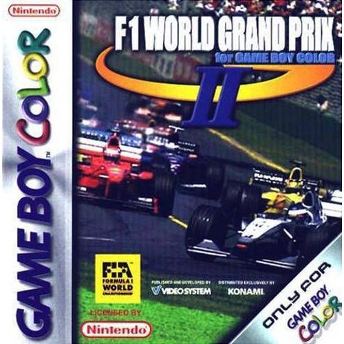 F1 World Grand Prix 2 Game Boy Color
