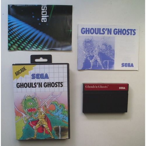 Ghouls'n Ghosts Master System