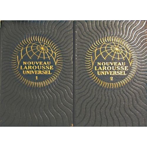 Nouveau Larousse Universel En 2 Vol.