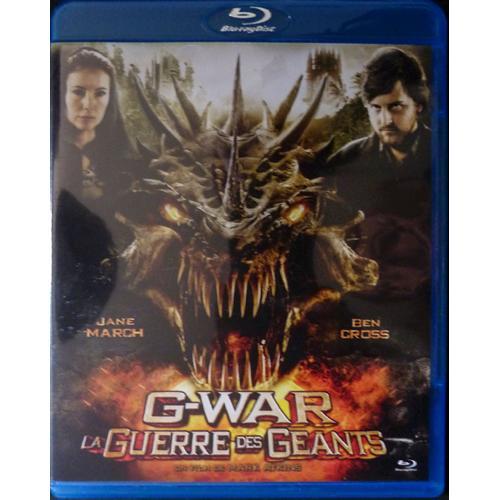 G-War - La Guerre Des Géants - Blu-Ray