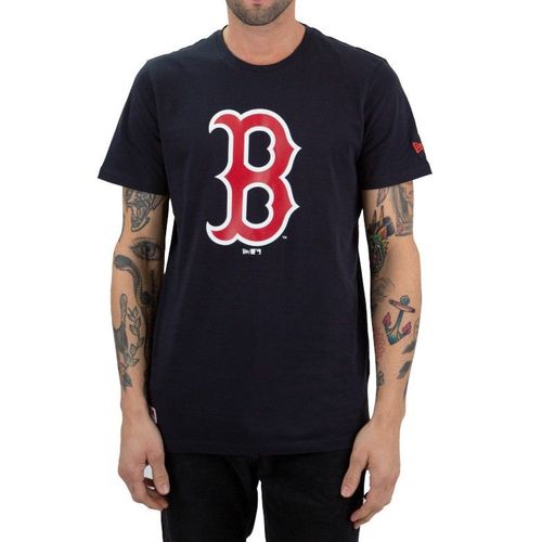 New Era - T-Shirt Og - Boston Red Sox