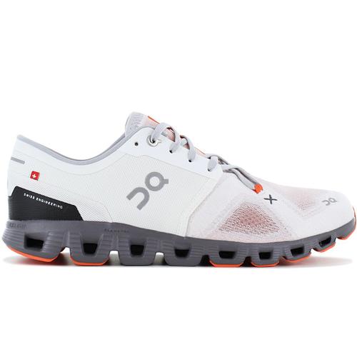 On Running Cloud X 3 Baskets Sneakers Chaussures Chaussures De Running Blanc 5 60.98254