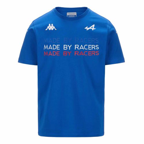 T-Shirt Ardlo Ocon Bwt Alpine F1 Team Homme Bleu