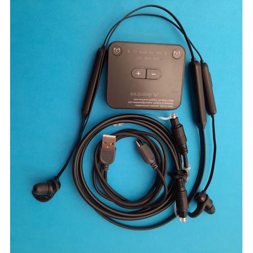 Avantree HT4186 Casque sans fil pour TV avec Transmetteur Bluetooth,