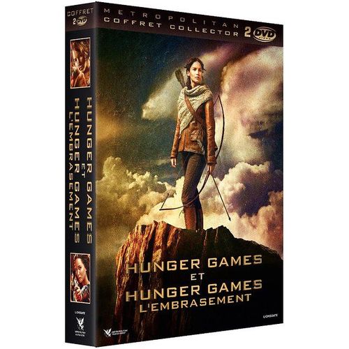 Hunger Games + Hunger Games 2 : L'embrasement - Édition Collector