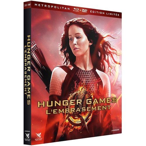 Hunger Games 2 : L'embrasement - Édition Limitée Blu-Ray + Dvd