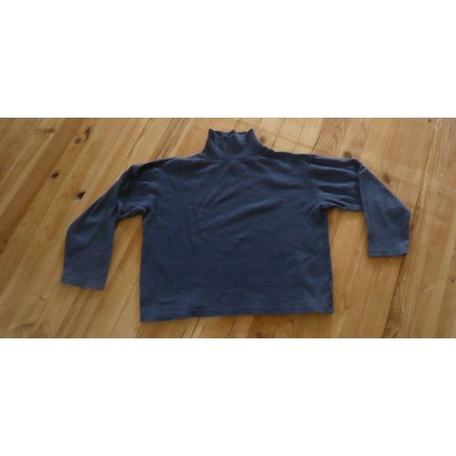 Sous Pull 100 % Coton 8 À 10 Ans